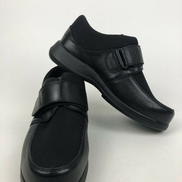 ARENI ONE Alejandro P4942 WW ( 4E) Mens COMFORT Shoes BLACK Size 9.5 - Picture 6 of 11